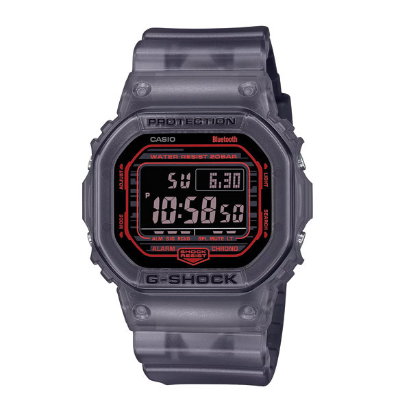 지샥 전자 손목 시계 디지털 스퀘어 DW-B5600G-1DR